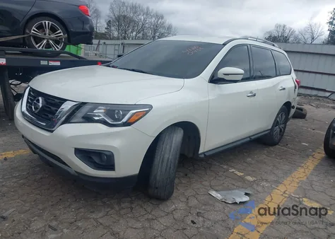 2018 Nissan Pathfinder Sl from USA, damaged, VIN 5N1DR2MNXJC618625
